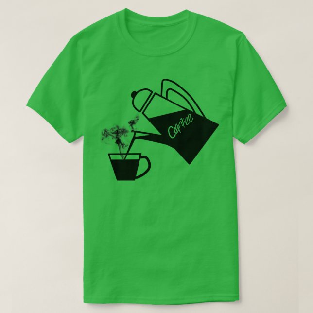 Camiseta Love Coffee (Diseño del anverso)