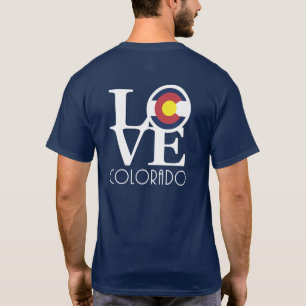 Camiseta LOVE Colorado (copia impresa)
