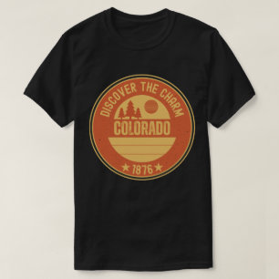 Camiseta Love Colorado - Cute CO State Gift