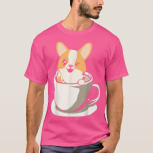 Camiseta Love Corgi Perro Raza Mascota Puppy Welsh Amantes 