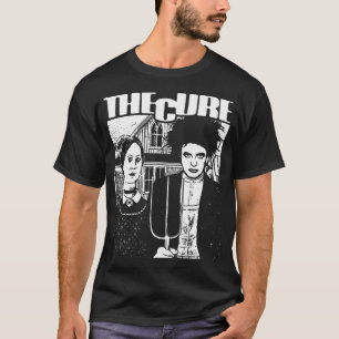 Camiseta Love Cure Band Rock Music Art