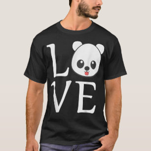 Camiseta Love Cute Bear