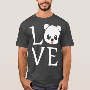 Camiseta Love Cute Bear Premium 1228