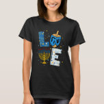 Camiseta LOVE Cute Hanukkah Decoraciones Dreidel Menorah Ch<br><div class="desc">LOVE Cute Hanukkah Decoraciones Dreidel Menorah Chanukah.</div>