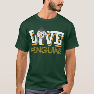 Camiseta Love Cute Penguin