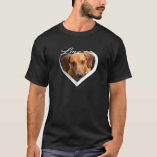Camiseta Love Dachshunds Doxie Wiener Puppy Dog