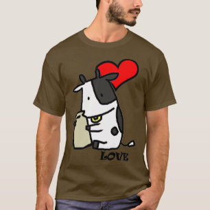 Camiseta Love Dairy Cow Farming Premium