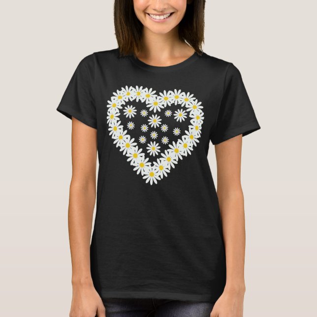 Camiseta Love Daisy Flowers (Anverso)