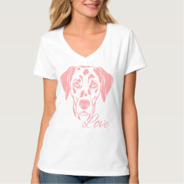 Camiseta Love Dalmata
