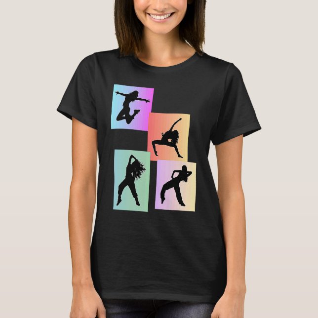 Camiseta Love Dance Teacher Dancer Instructor (Anverso)