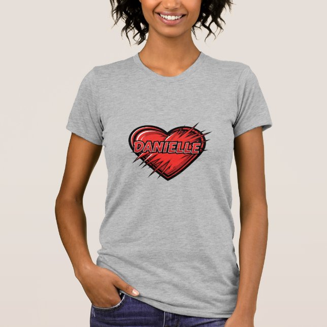 Camiseta Love Danielle (Anverso)