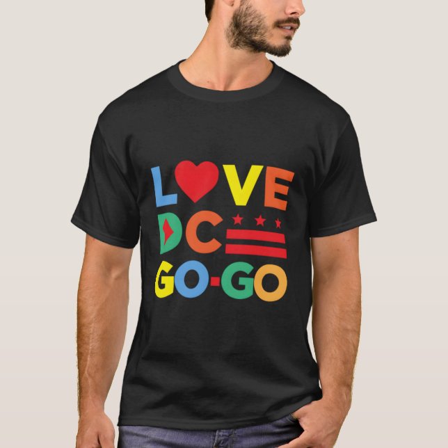 Camiseta Love Dc Gogo (Anverso)