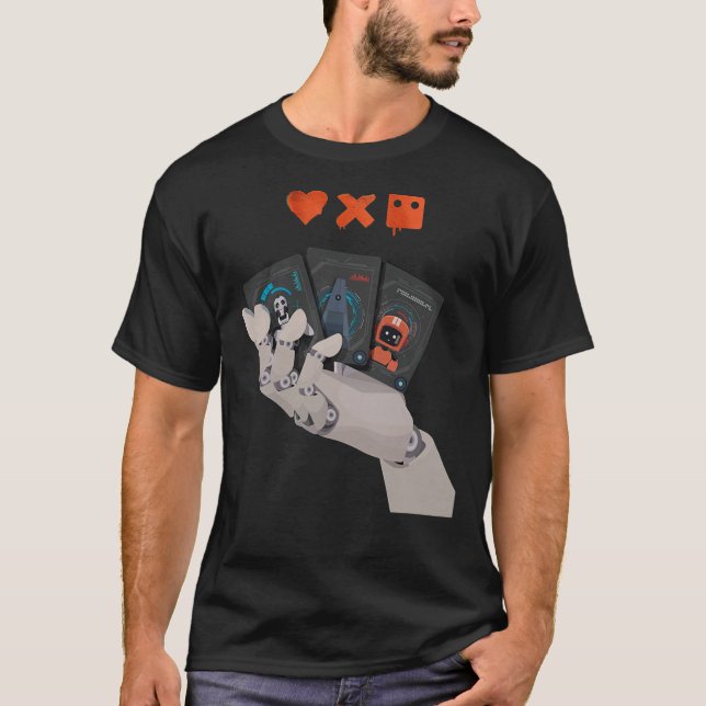 Camiseta Love Death And Robots Series Classic T-Shirt (Anverso)