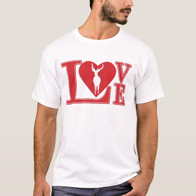 Camiseta Love Deer (Anverso)