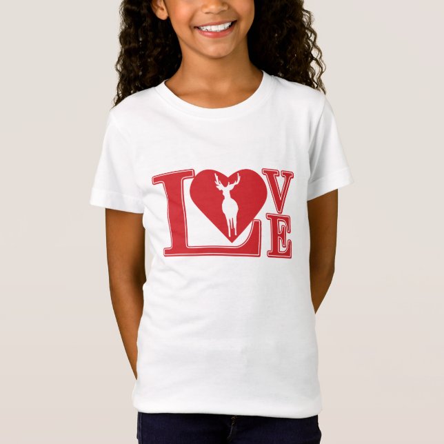 Camiseta Love Deer (Anverso)