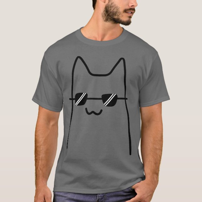 Camiseta LOVE design power of love CAT friend (Anverso)