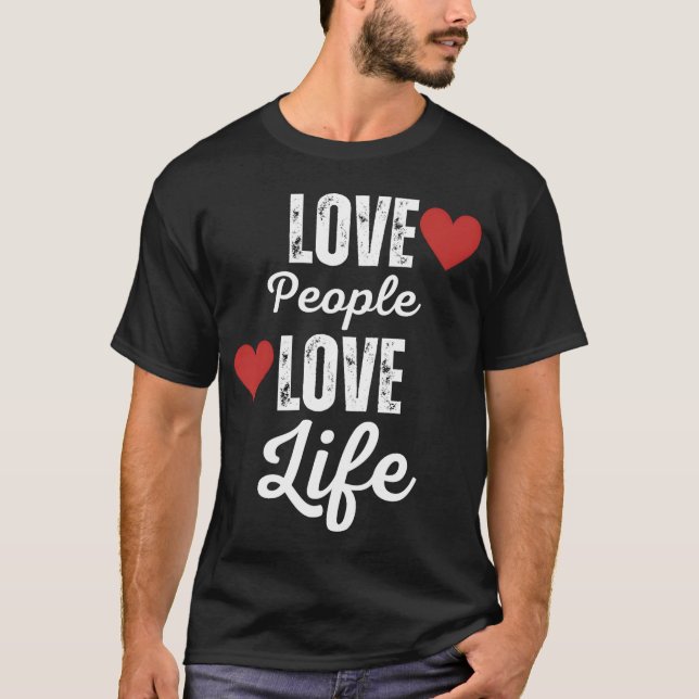 Camiseta Love designTshirt gift for loved ones friends (Anverso)