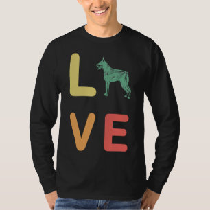 Camiseta Love Doberman 130