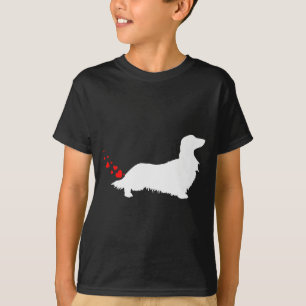 Camiseta Love Dog Farts Apparel Corp. Día de San Valentín M
