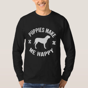 Camiseta Love Dog Tee I Love My Dog Tee Rescue Puppies 2