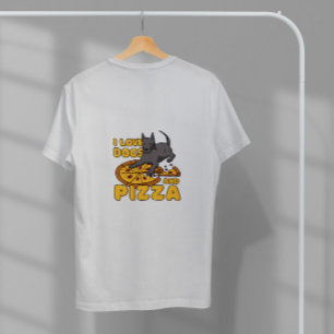 Camiseta Love Dogs Pizza