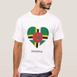 Camiseta Love Dominica