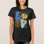 Camiseta LOVE Dreidel Menorah Chanukah Cute Hanukkah Pajama<br><div class="desc">LOVE Dreidel Menorah Chanukah Cute Hanukkah Pajamas</div>