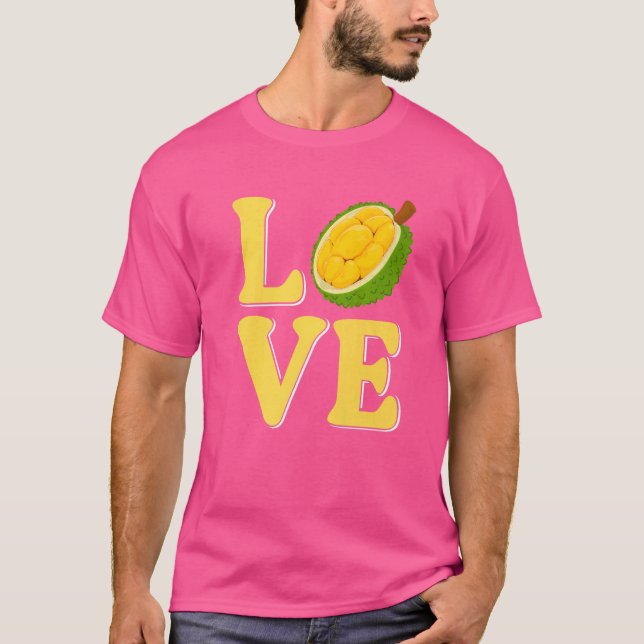 Camiseta Love Durian Fruit (Anverso)