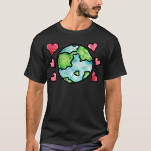 Camiseta Love Earth