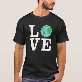 Camiseta Love Earth - Activismo