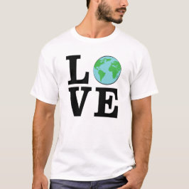 Camiseta Love Earth - Activismo