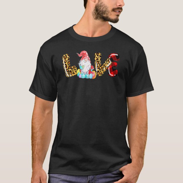 Camiseta Love Easter Bunny Egnome (Anverso)