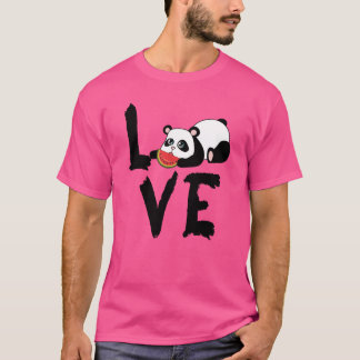 Camiseta Love eating family