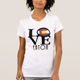 Camiseta LOVE Eaton Colorado
