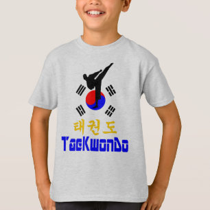 Camiseta ❤☯✔Love el Arte-Taekwondo marcial coreano Cr