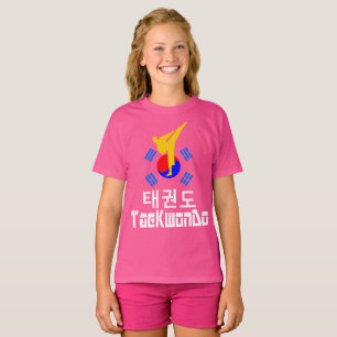 Camiseta ❤☯✔Love el Arte-Taekwondo marcial coreano Ta