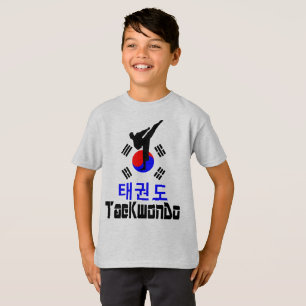 Camiseta ❤☯✔Love el Arte-Taekwondo marcial coreano Ta
