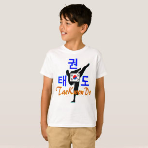 Camiseta ❤☯✔Love el Arte-Taekwondo marcial coreano Ta
