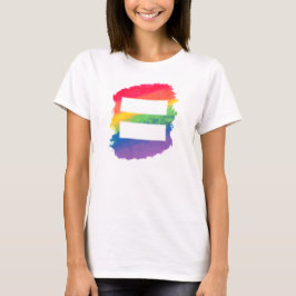 Camiseta Love Equals Love - Basic Tank