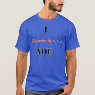 Camiseta Love Equation boy