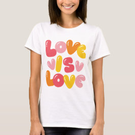 Camiseta Love es love
