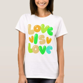 Camiseta Love es love