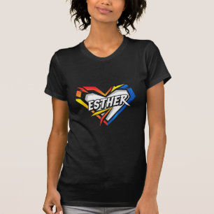 Camiseta Love Esther