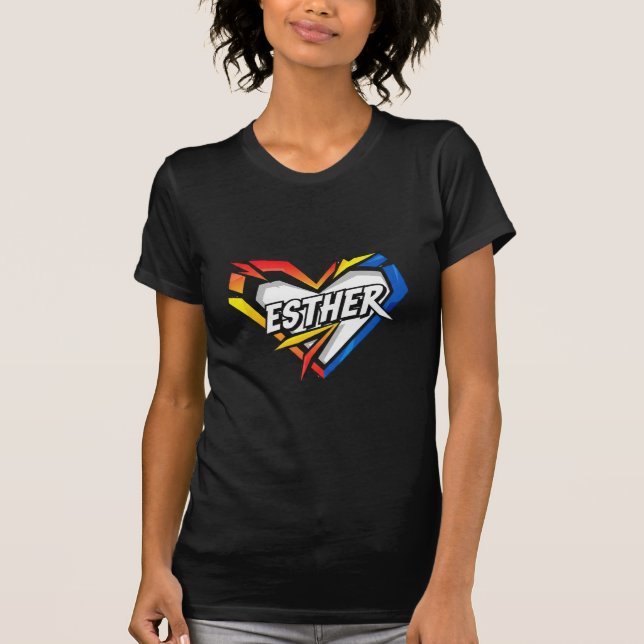Camiseta Love Esther (Anverso)