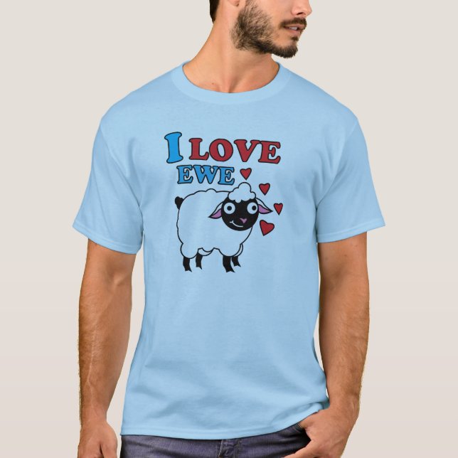 Camiseta Love_ewe I (Anverso)