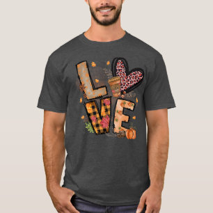 Camiseta Love Fall Cosy Autumn
