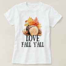 Love Fall Y | Hojas otoñales | Caída Cuta