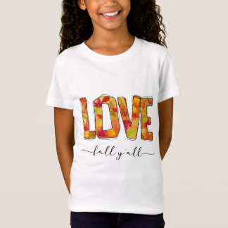 Camiseta Love Fall Y'all