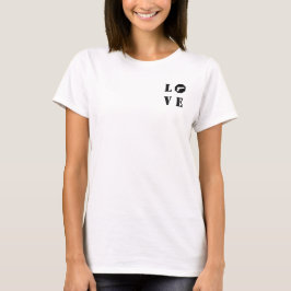 Camiseta Love Firearms