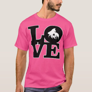 Camiseta Love Fish